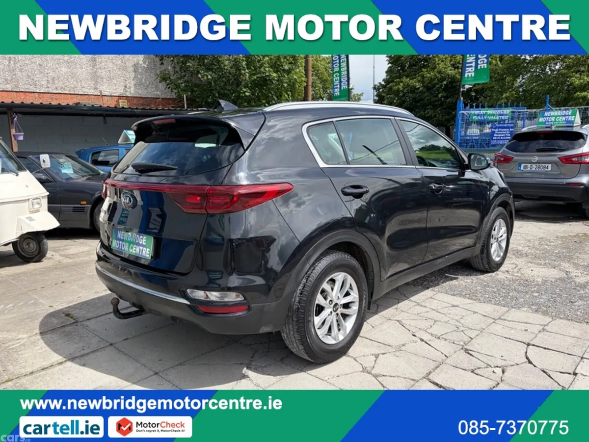 Kia Sportage MPV, Diesel, 2019, Black