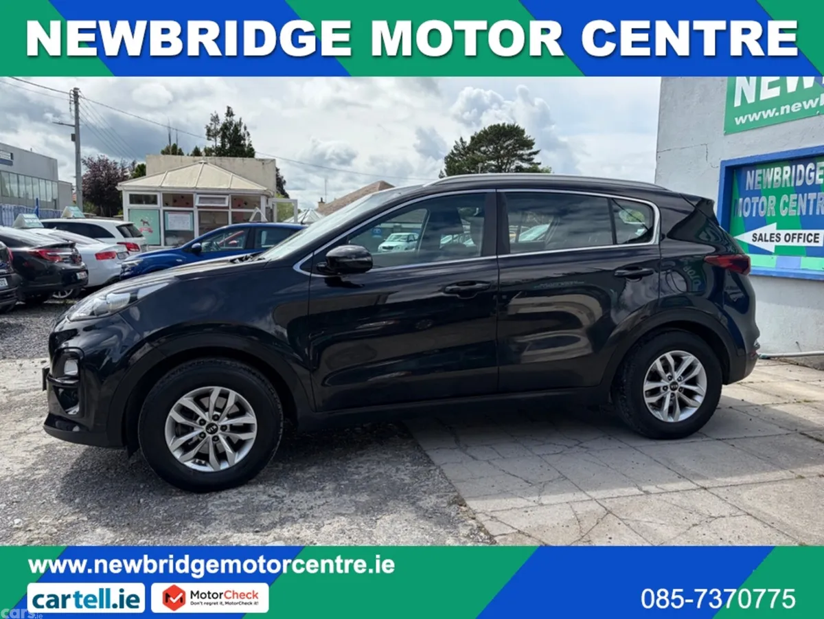 Kia Sportage MPV, Diesel, 2019, Black
