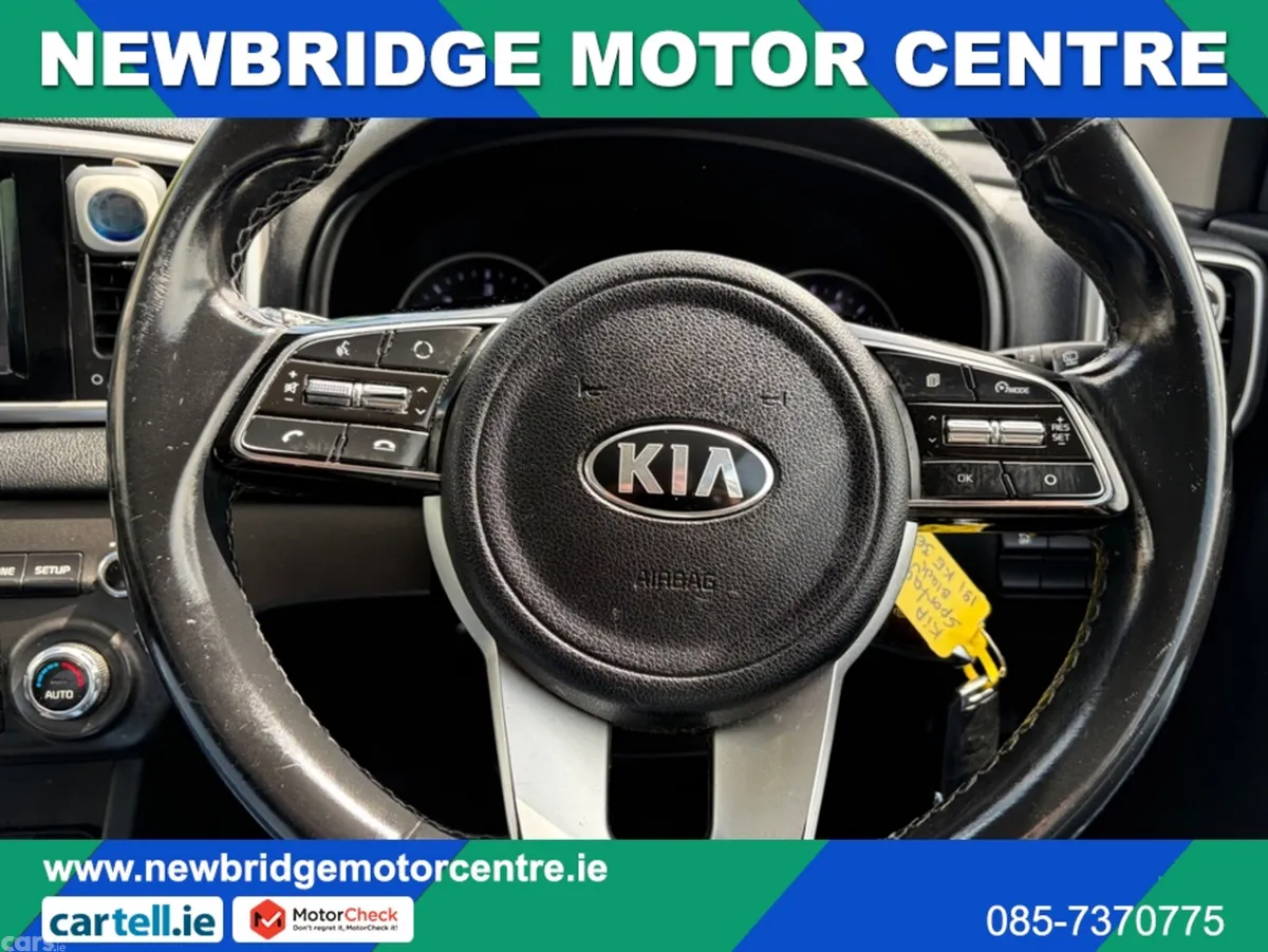 Kia Sportage MPV, Diesel, 2019, Black