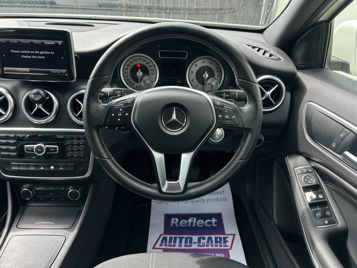 Mercedes-Benz A-Class Hatchback, Petrol, 2015, White