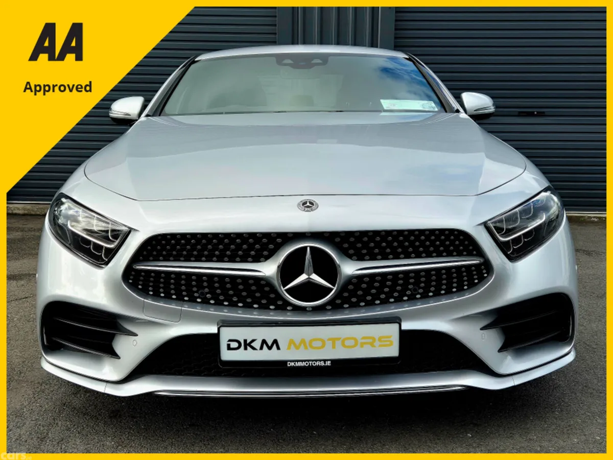 Mercedes-Benz CLS Saloon, Diesel, 2018, Grey