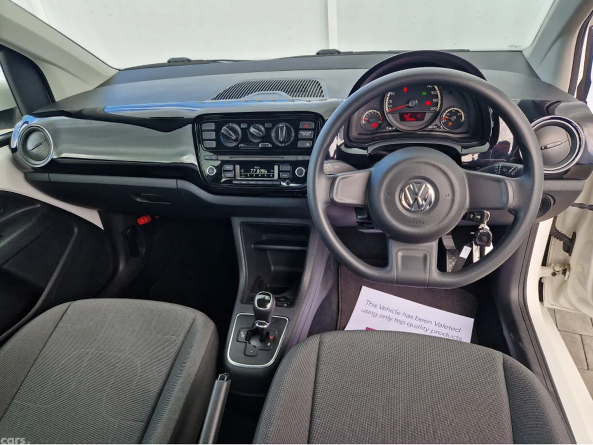 Volkswagen up! Hatchback, Petrol, 2013, White