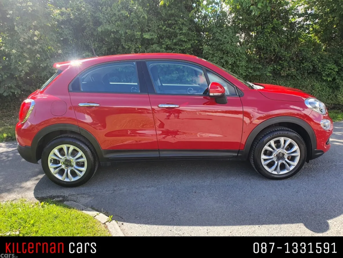 Fiat 500X SUV, Petrol, 2016, Red