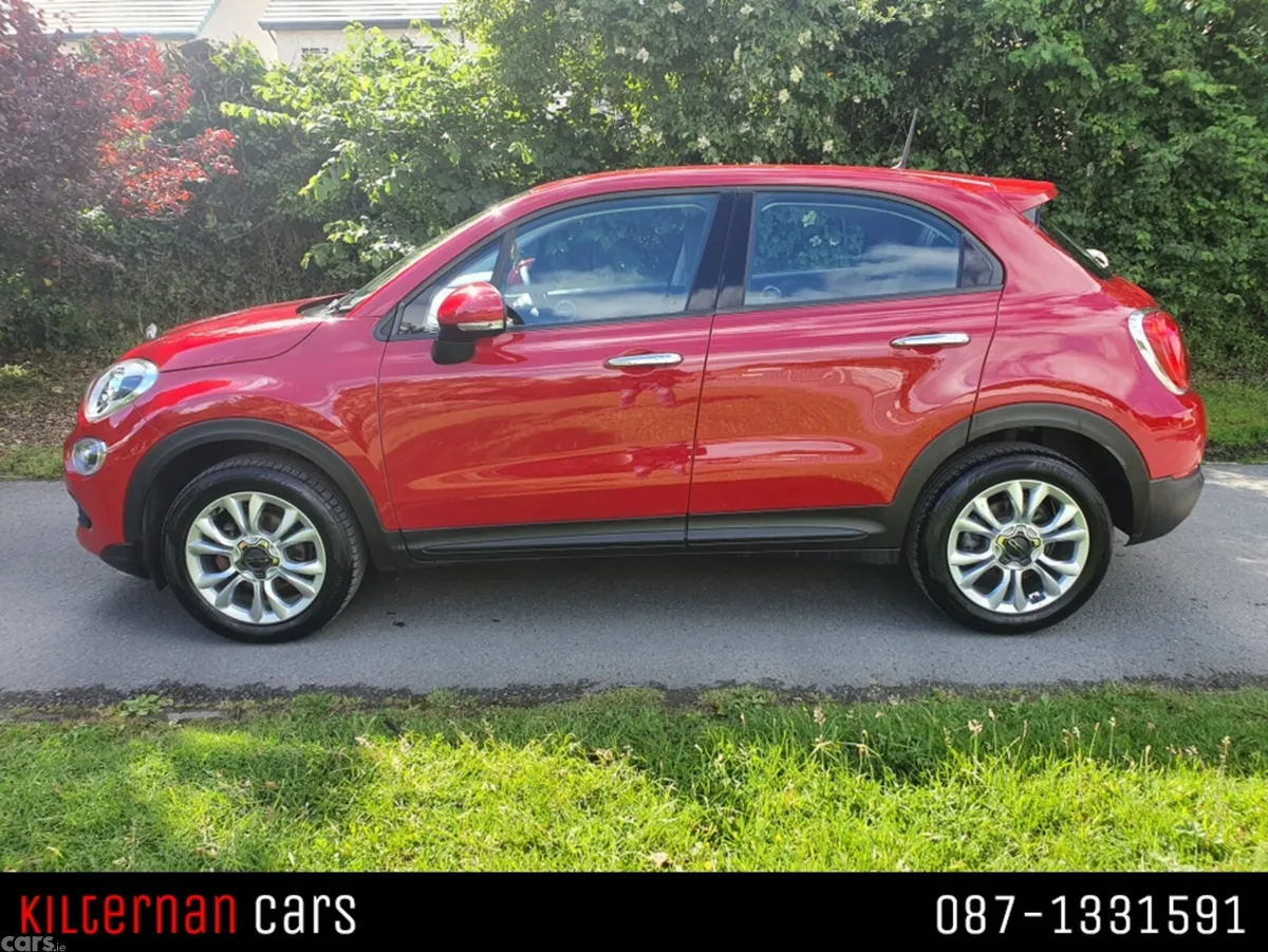 Fiat 500X SUV, Petrol, 2016, Red