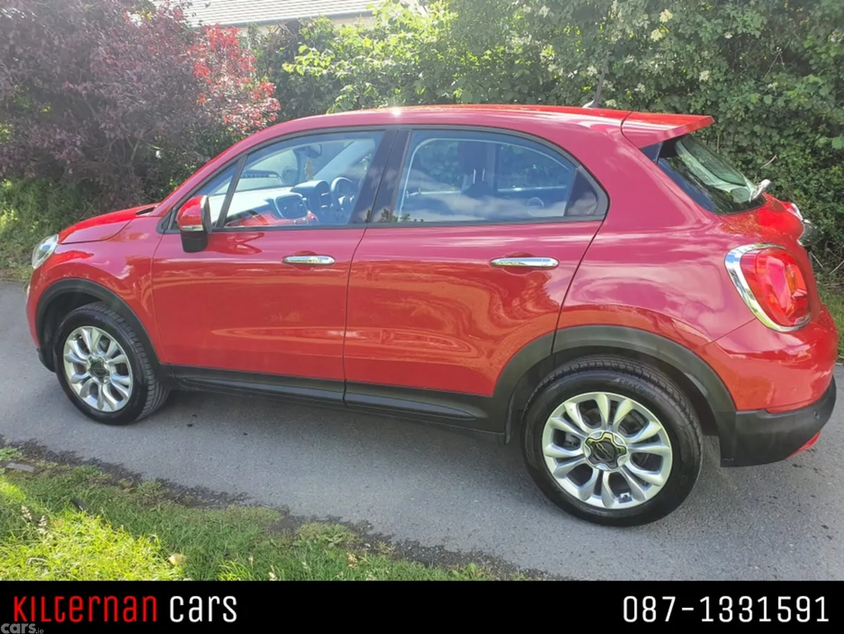 Fiat 500X SUV, Petrol, 2016, Red