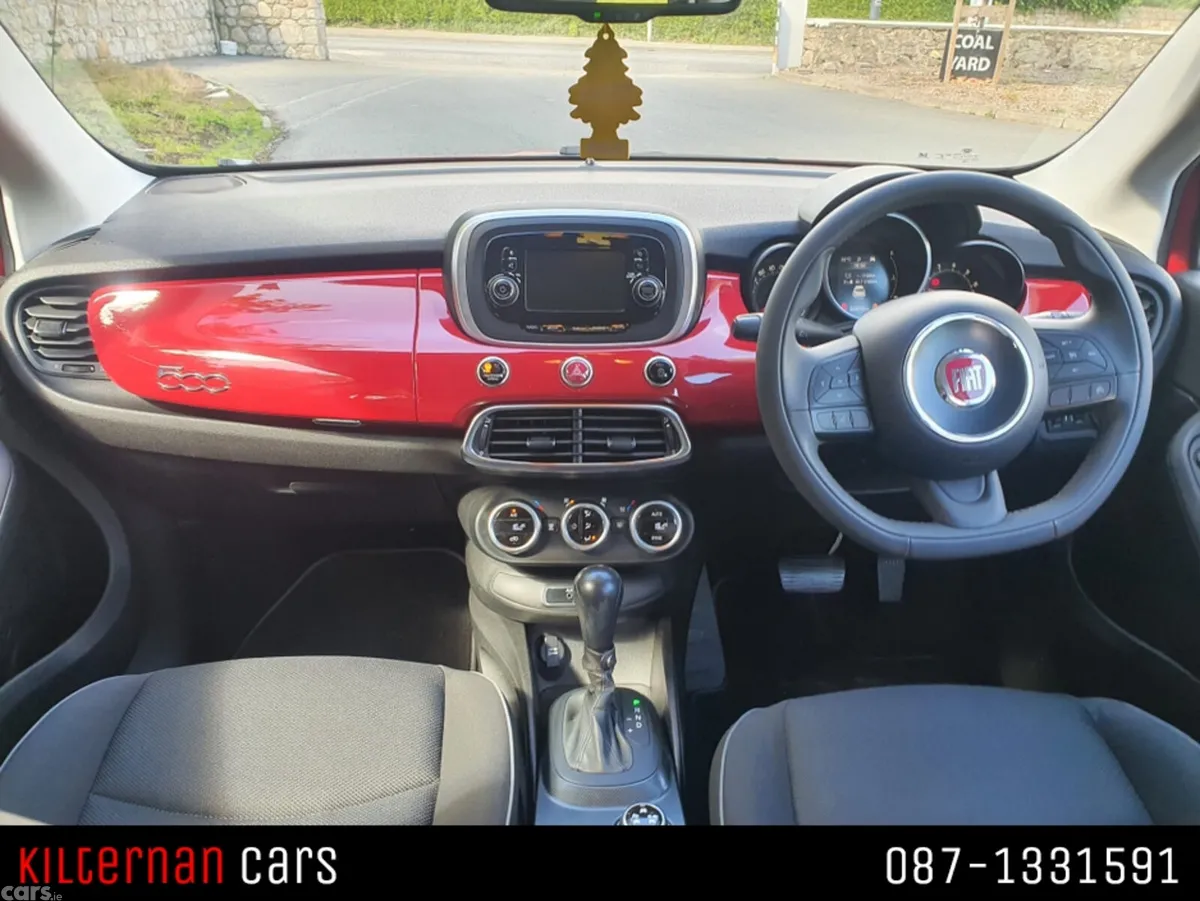 Fiat 500X SUV, Petrol, 2016, Red