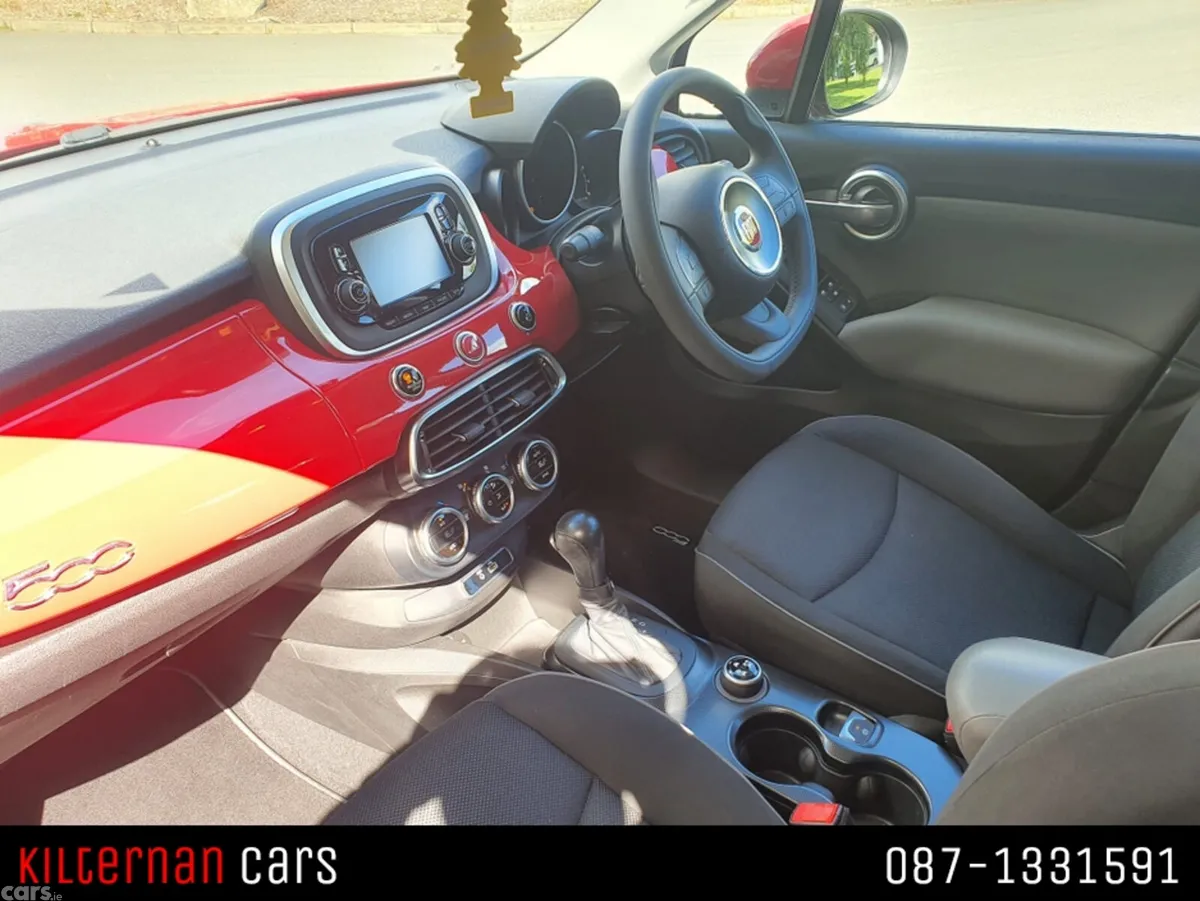 Fiat 500X SUV, Petrol, 2016, Red