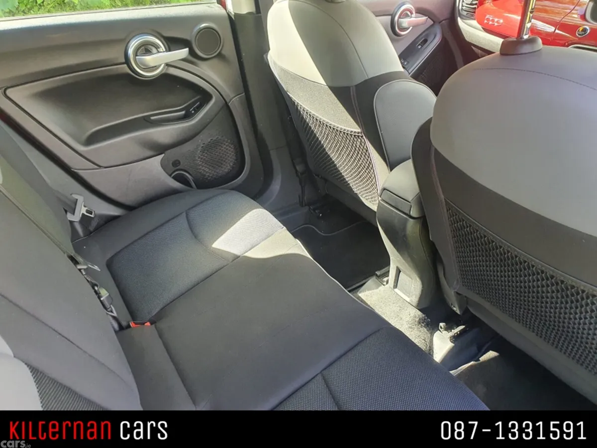 Fiat 500X SUV, Petrol, 2016, Red