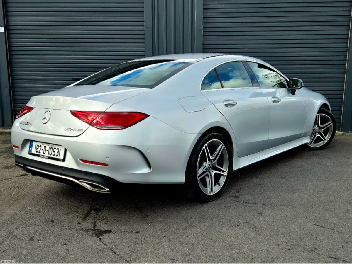 Mercedes-Benz CLS Saloon, Diesel, 2018, Grey