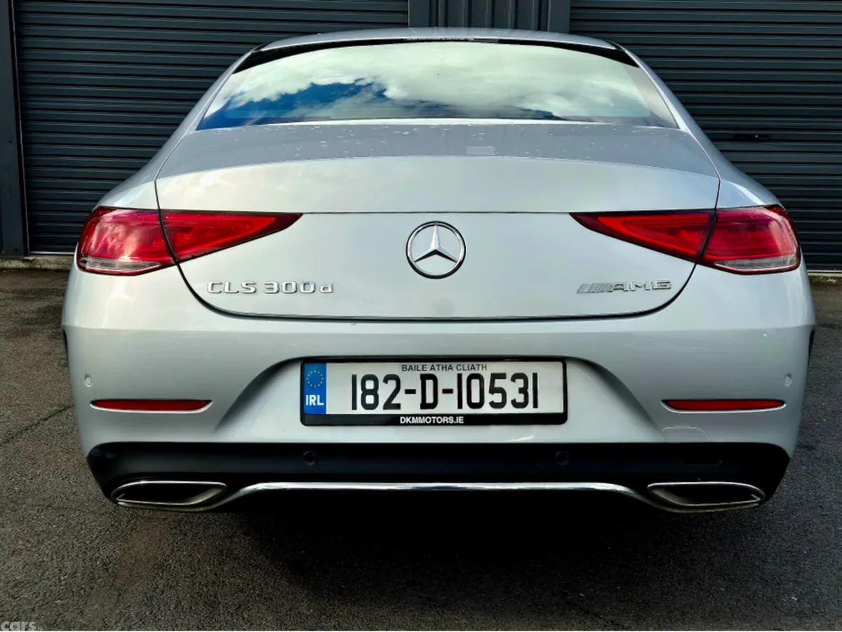 Mercedes-Benz CLS Saloon, Diesel, 2018, Grey