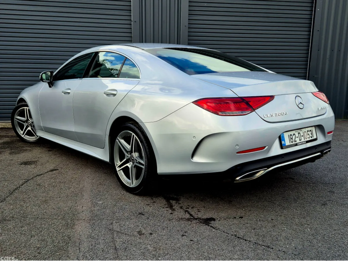 Mercedes-Benz CLS Saloon, Diesel, 2018, Grey