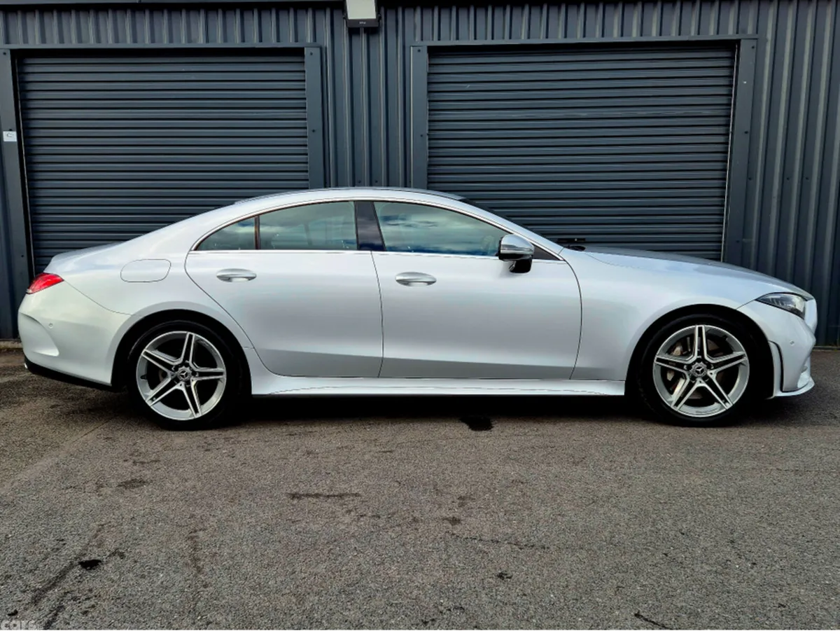 Mercedes-Benz CLS Saloon, Diesel, 2018, Grey