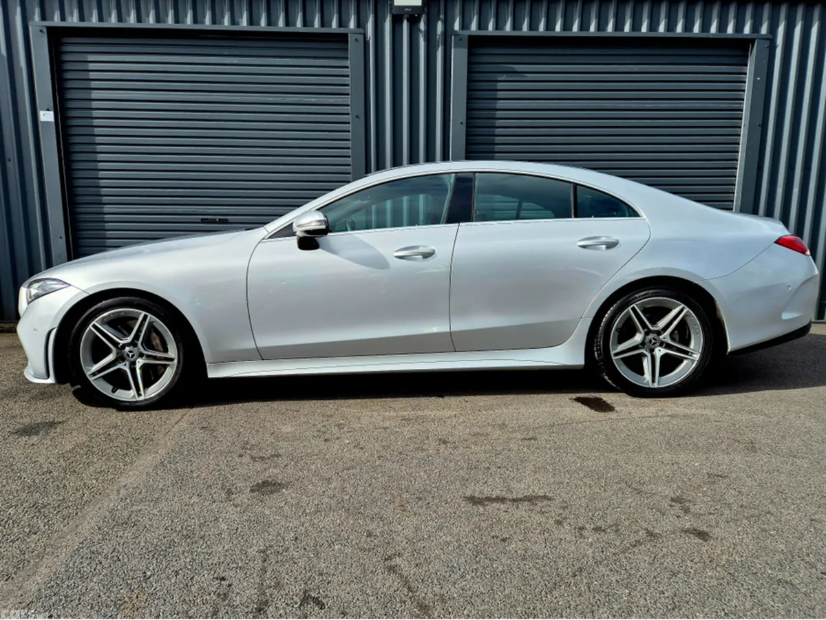 Mercedes-Benz CLS Saloon, Diesel, 2018, Grey