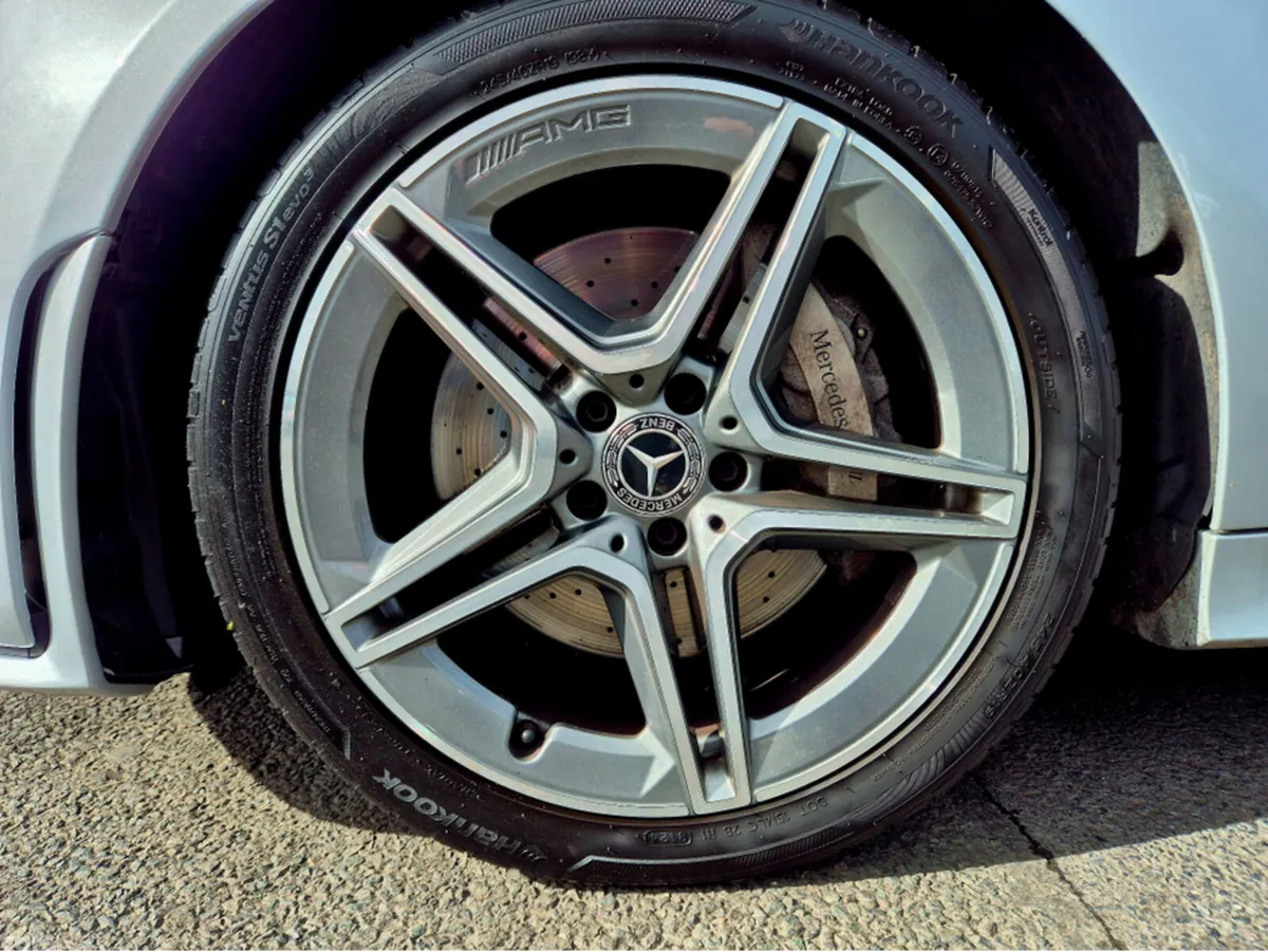 Mercedes-Benz CLS Saloon, Diesel, 2018, Grey