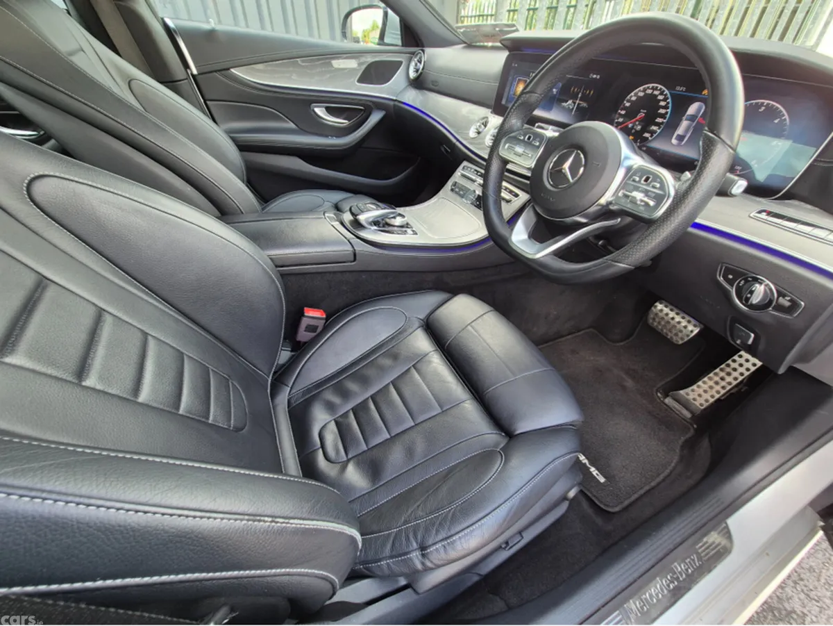 Mercedes-Benz CLS Saloon, Diesel, 2018, Grey