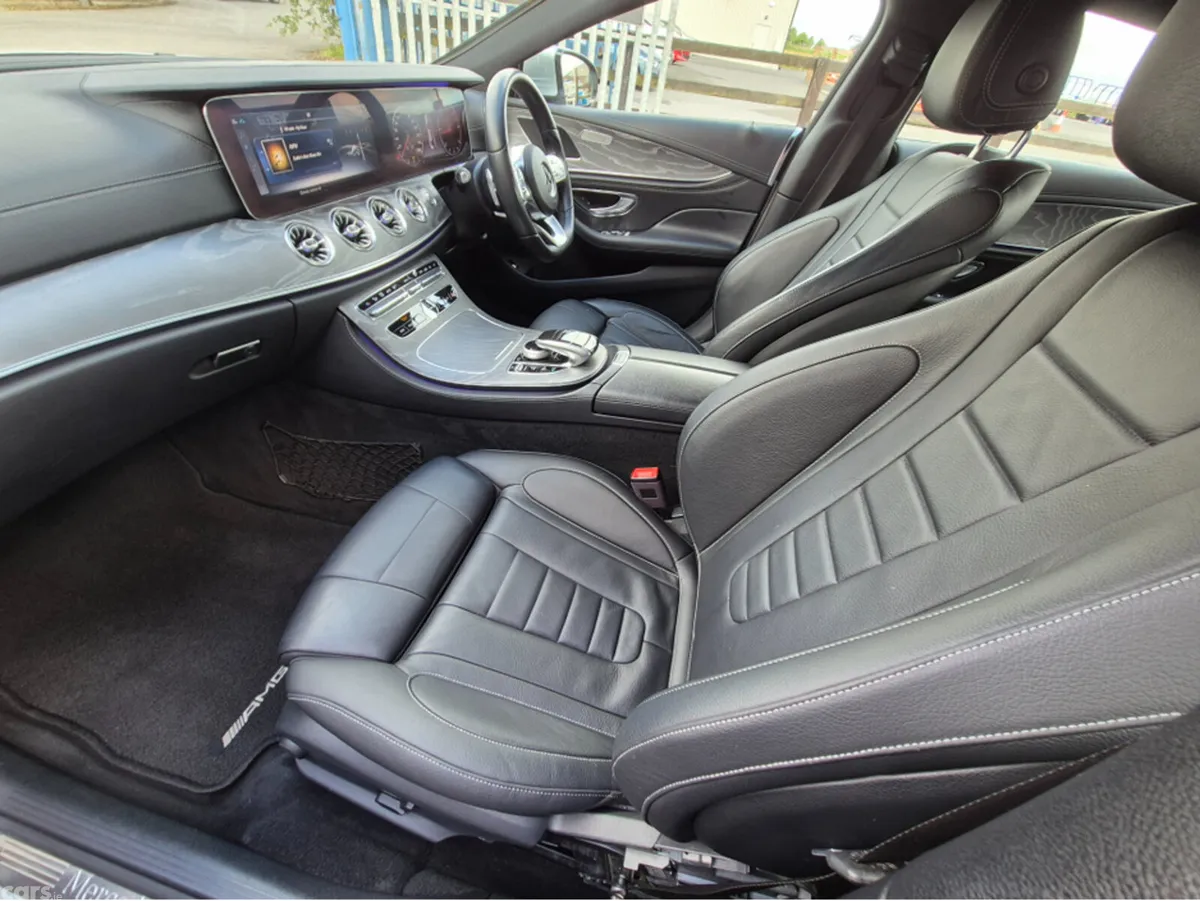 Mercedes-Benz CLS Saloon, Diesel, 2018, Grey