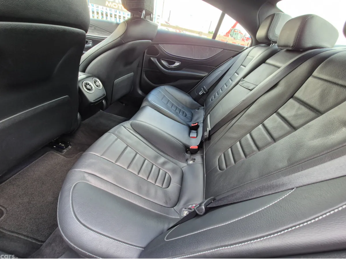 Mercedes-Benz CLS Saloon, Diesel, 2018, Grey