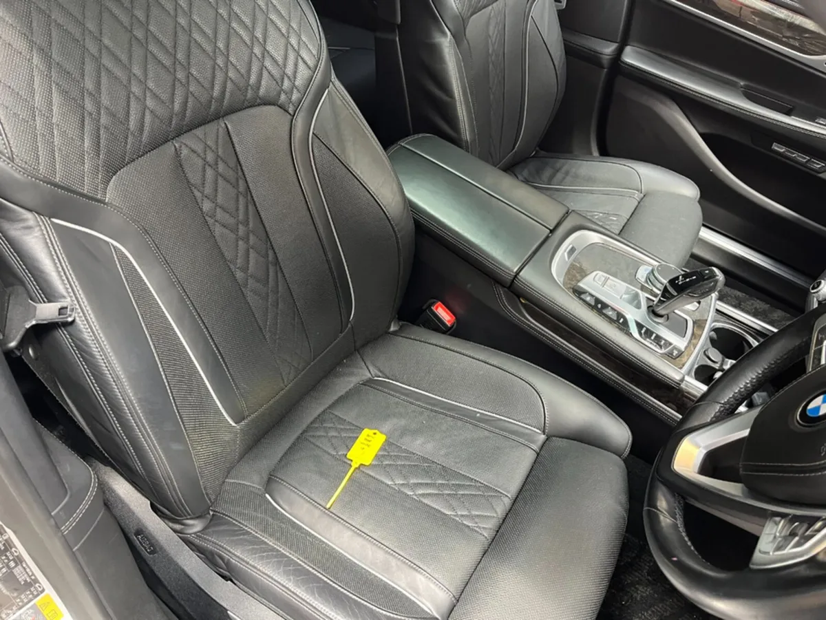 BMW 7-Series Saloon, Petrol Plug-in Hybrid, 2017, White