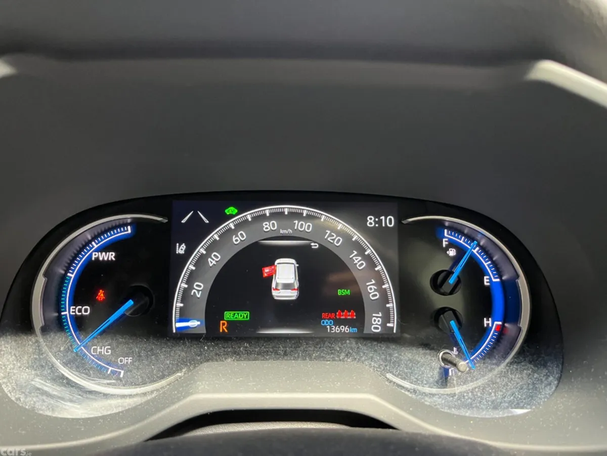 Toyota RAV4 SUV, Petrol Hybrid, 2024, White
