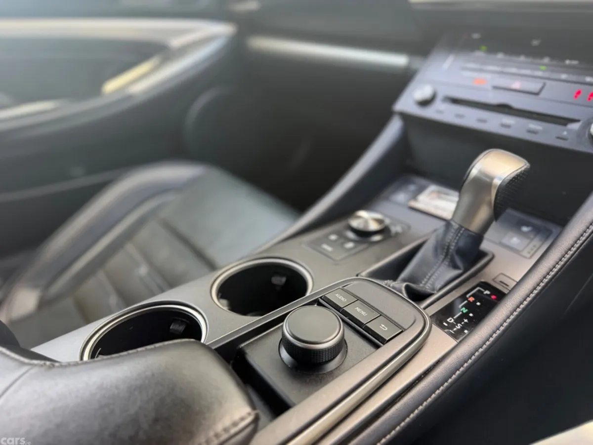 Lexus RC Coupe, Petrol, 2016, Black
