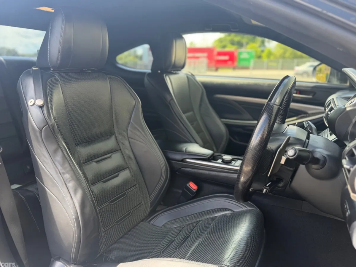 Lexus RC Coupe, Petrol, 2016, Black