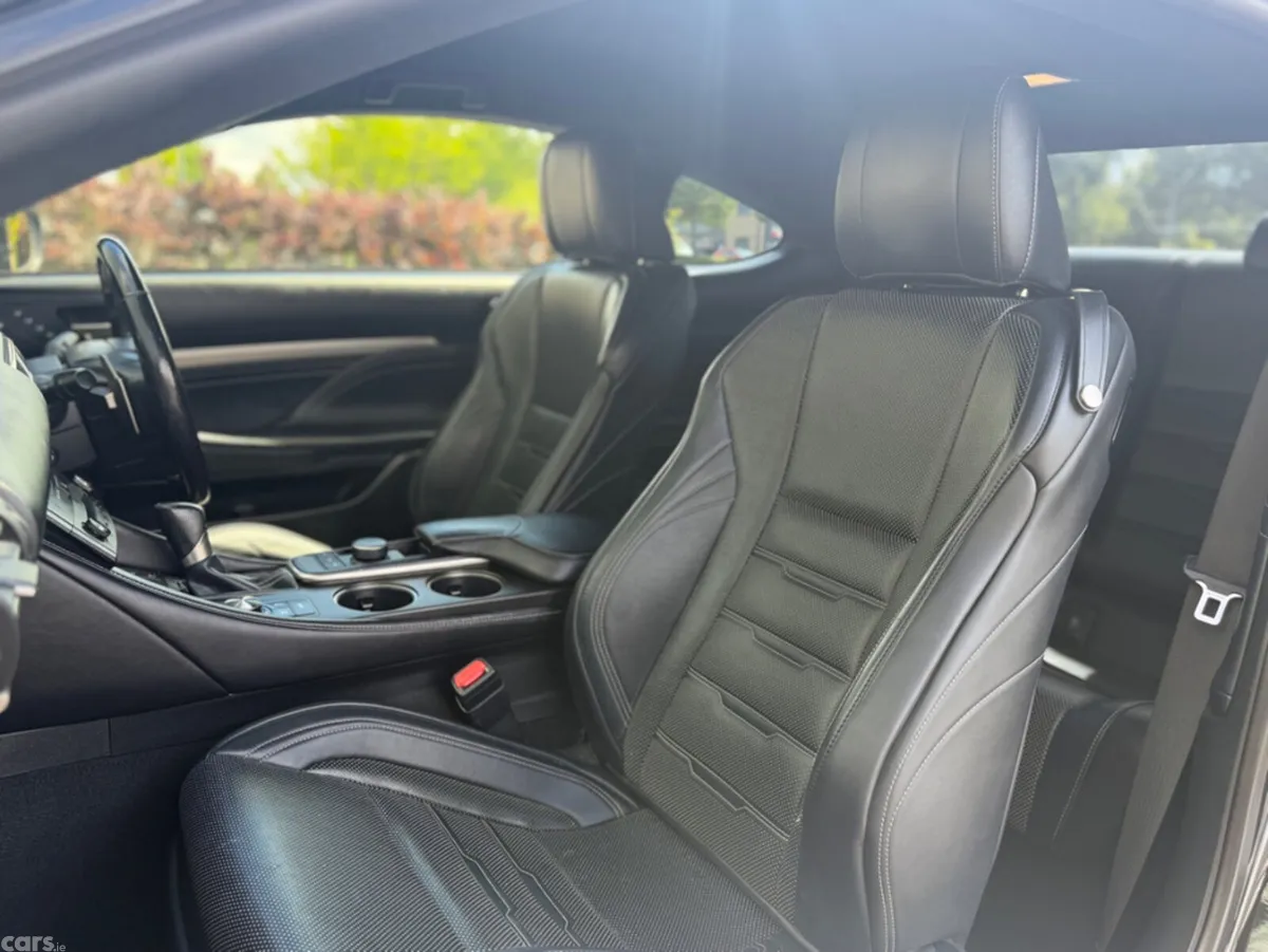 Lexus RC Coupe, Petrol, 2016, Black