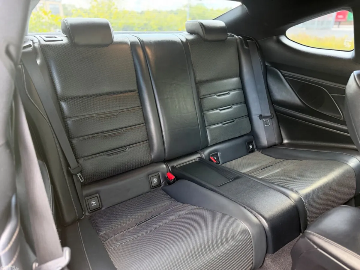 Lexus RC Coupe, Petrol, 2016, Black