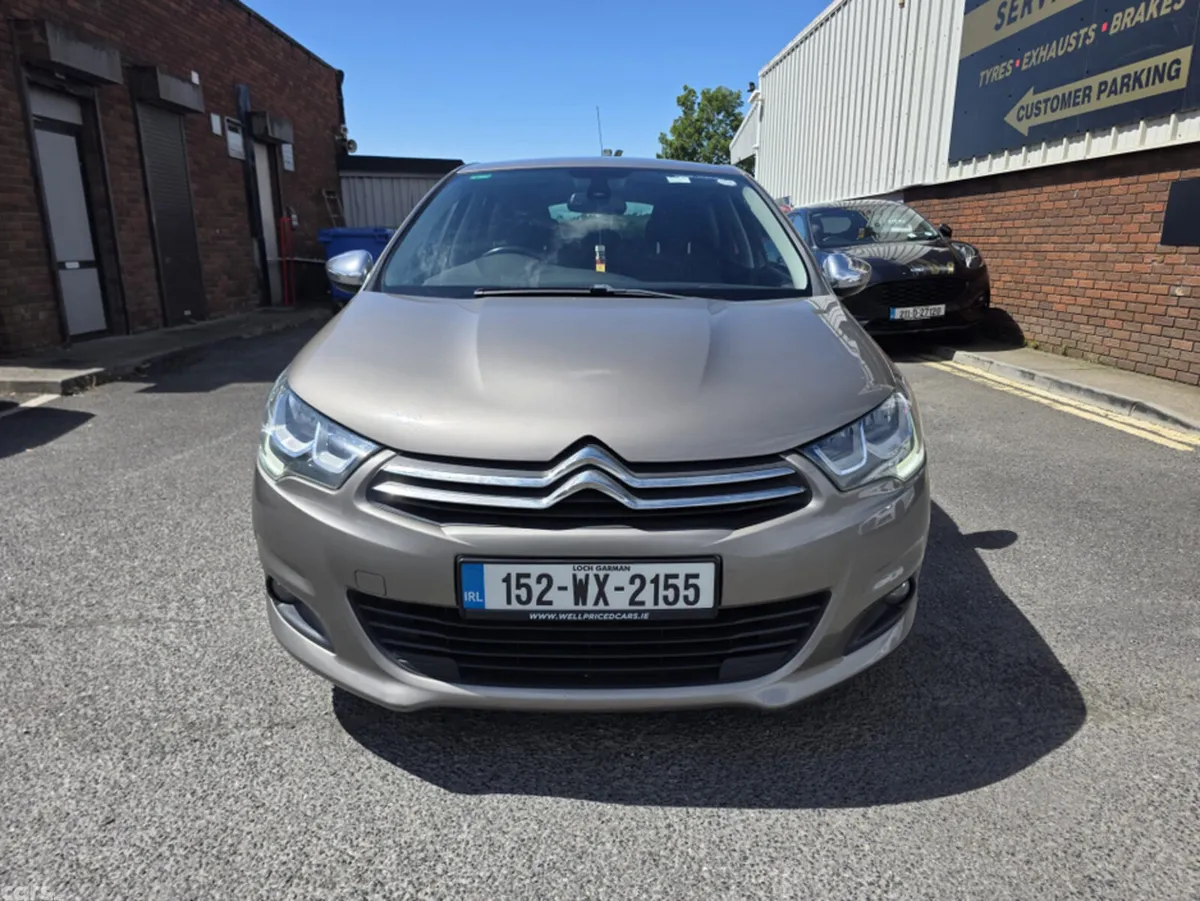 Citroen C4 Cactus Hatchback, Diesel, 2015, Grey