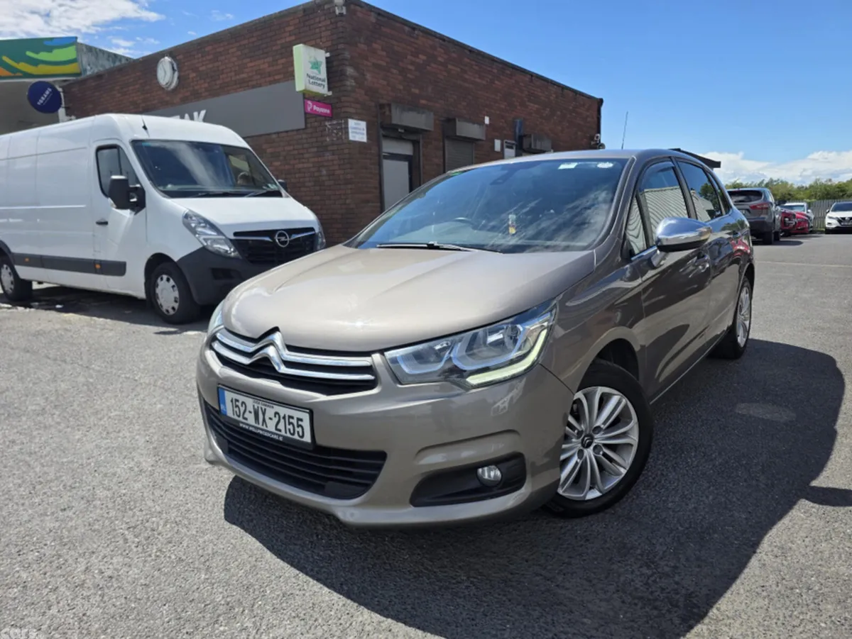 Citroen C4 Cactus Hatchback, Diesel, 2015, Grey
