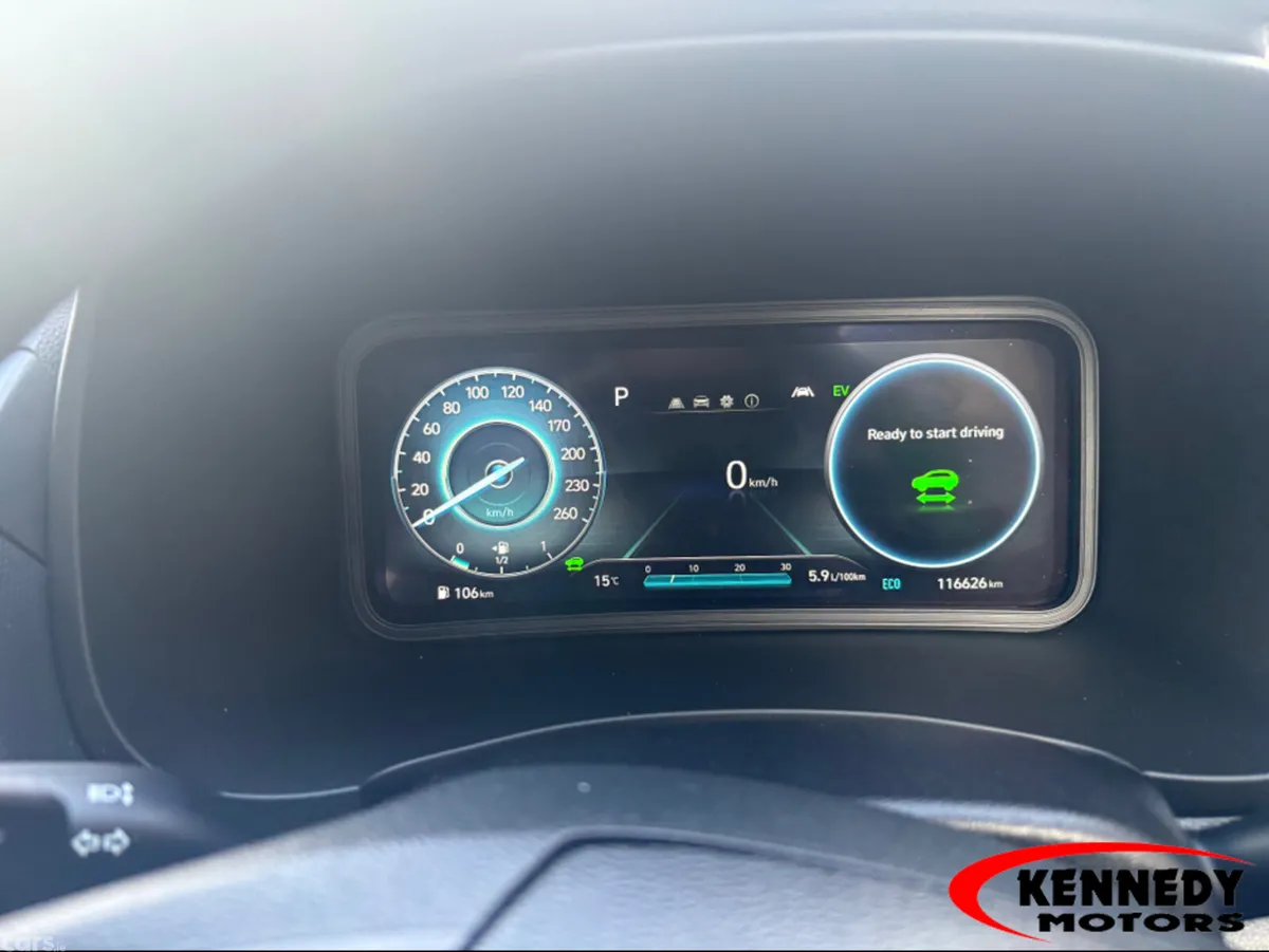 Hyundai KONA MPV, Petrol Hybrid, 2021, Grey