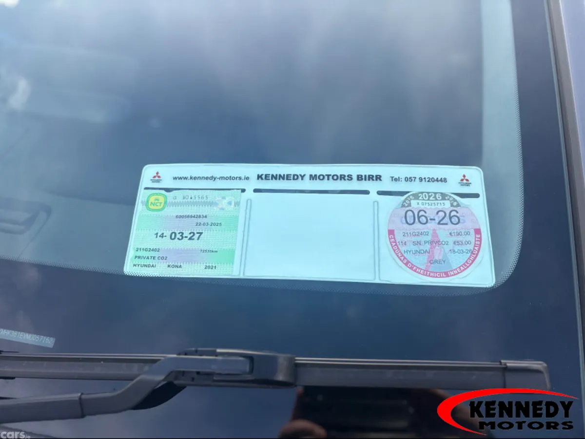 Hyundai KONA MPV, Petrol Hybrid, 2021, Grey
