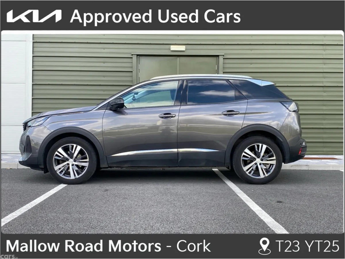 Peugeot 3008 SUV, Diesel, 2022, Grey