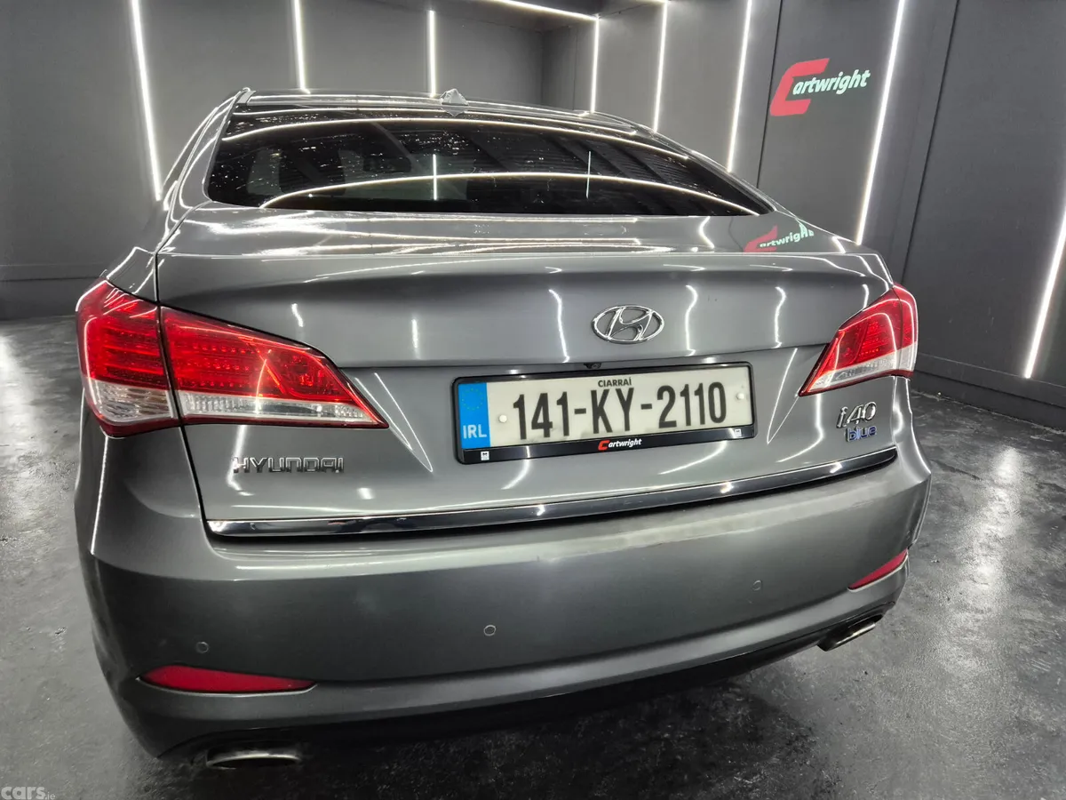 Hyundai i40 Saloon, Diesel, 2014, Silver