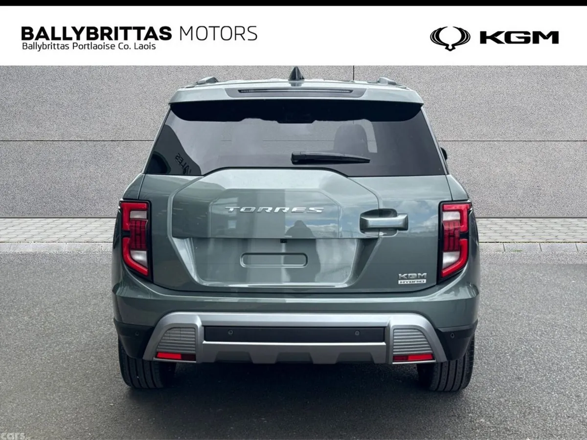 KGM Torres SUV, Petrol Hybrid, 2027, Green