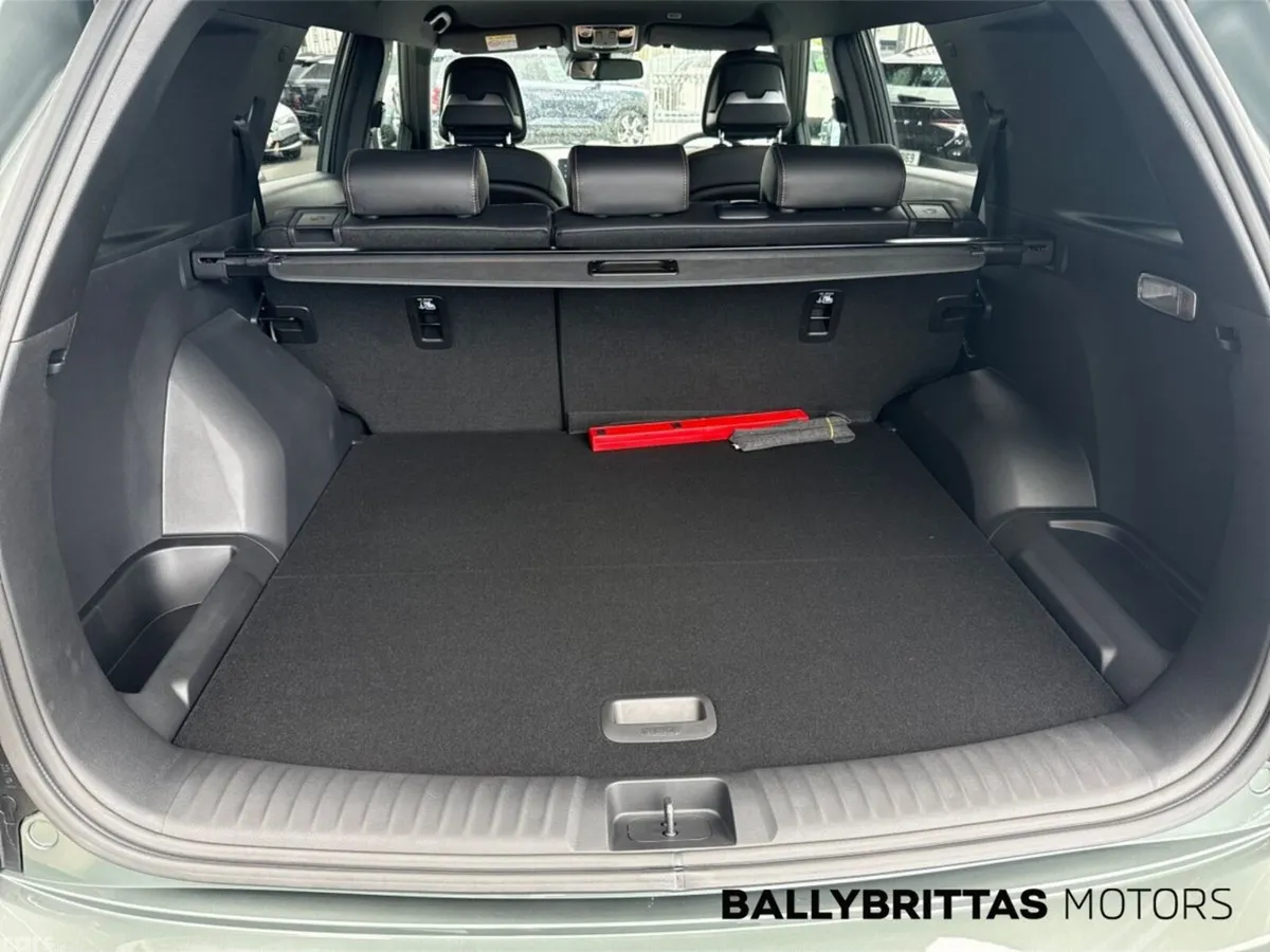 KGM Torres SUV, Petrol Hybrid, 2027, Green