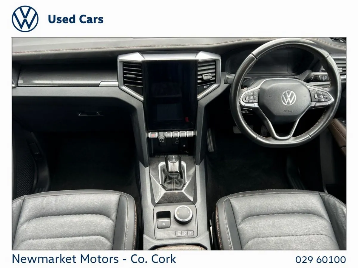 Volkswagen Amarok MPV, Diesel, 2025, Red