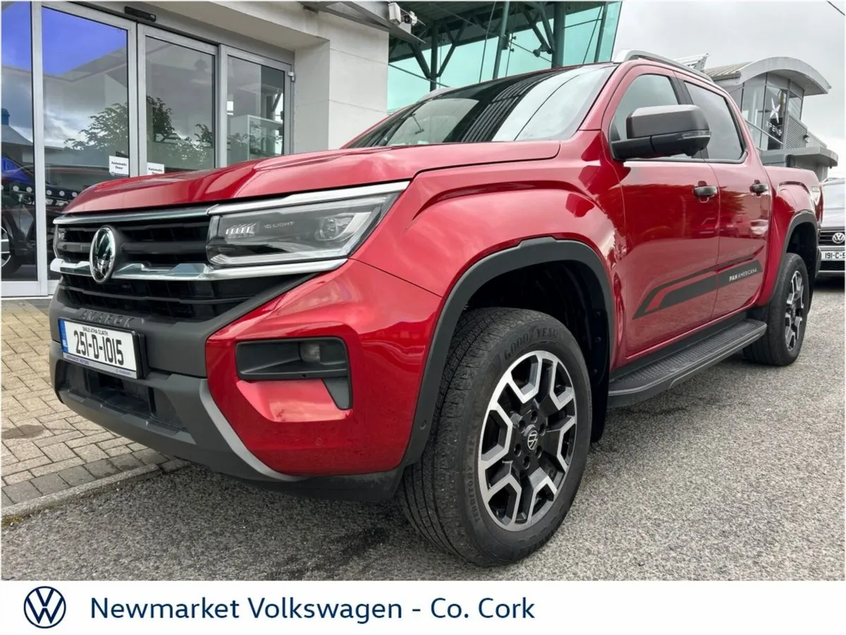 Volkswagen Amarok MPV, Diesel, 2025, Red