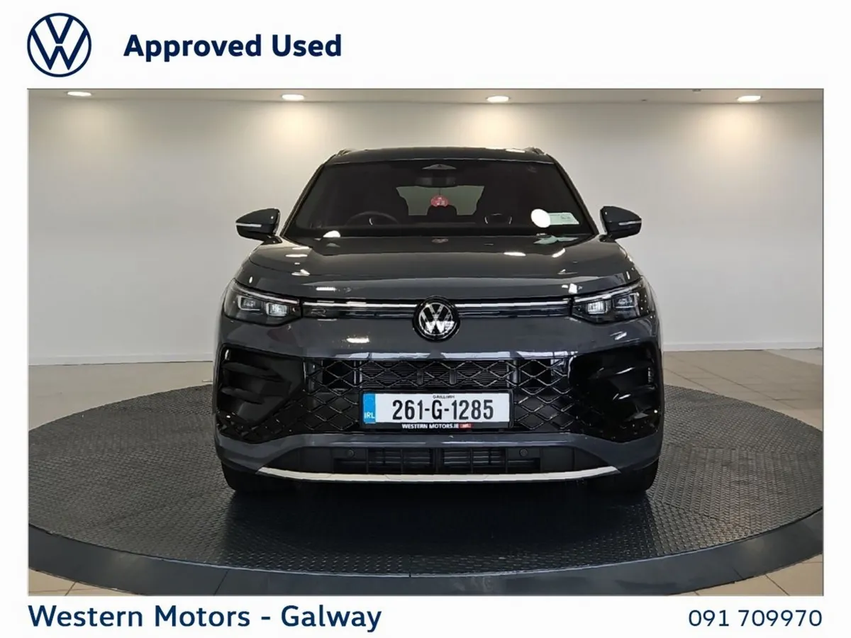 Volkswagen Tayron SUV, Diesel, 2026, Grey