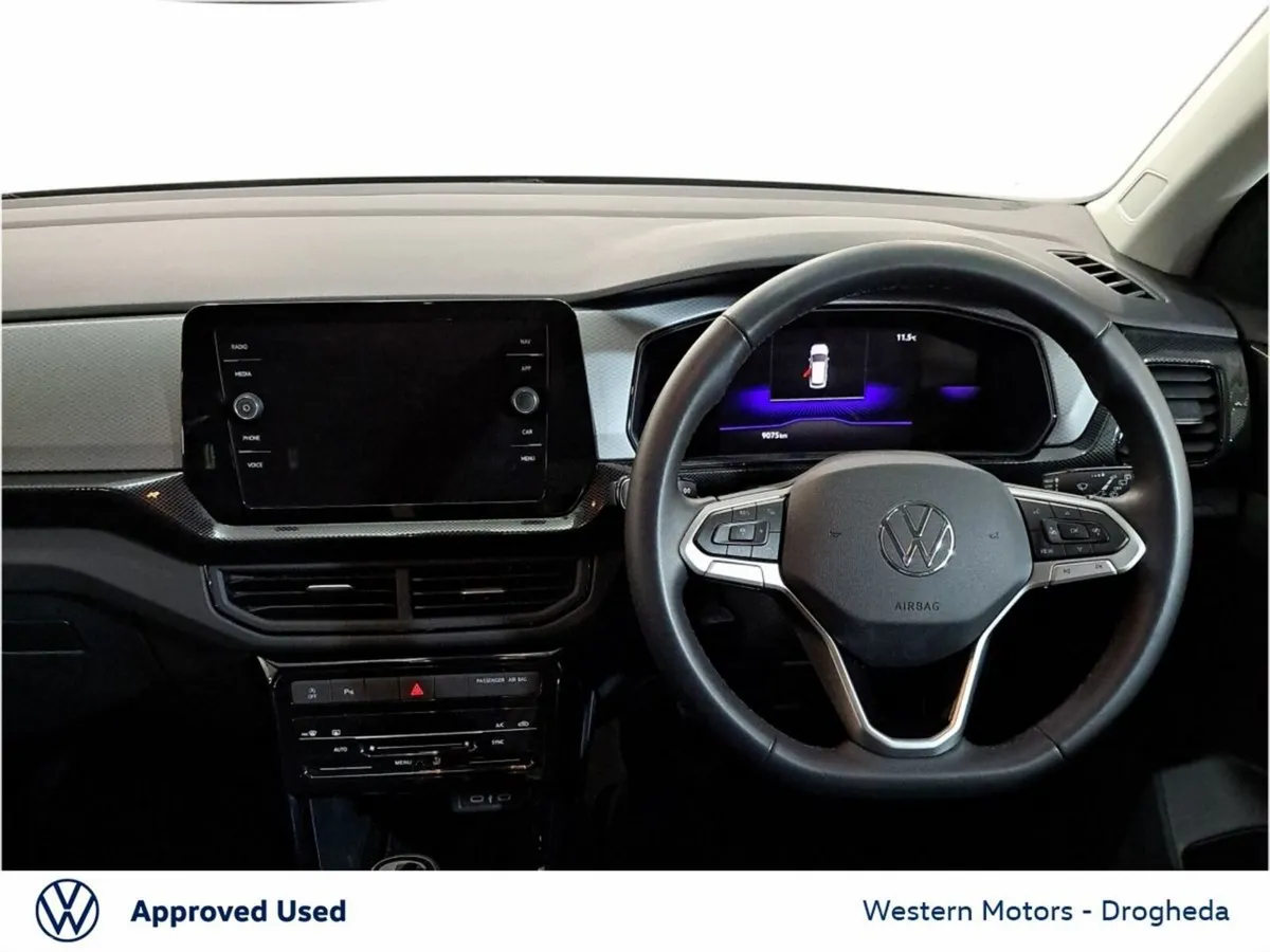 Volkswagen T-Cross Estate, Petrol, 2026, White