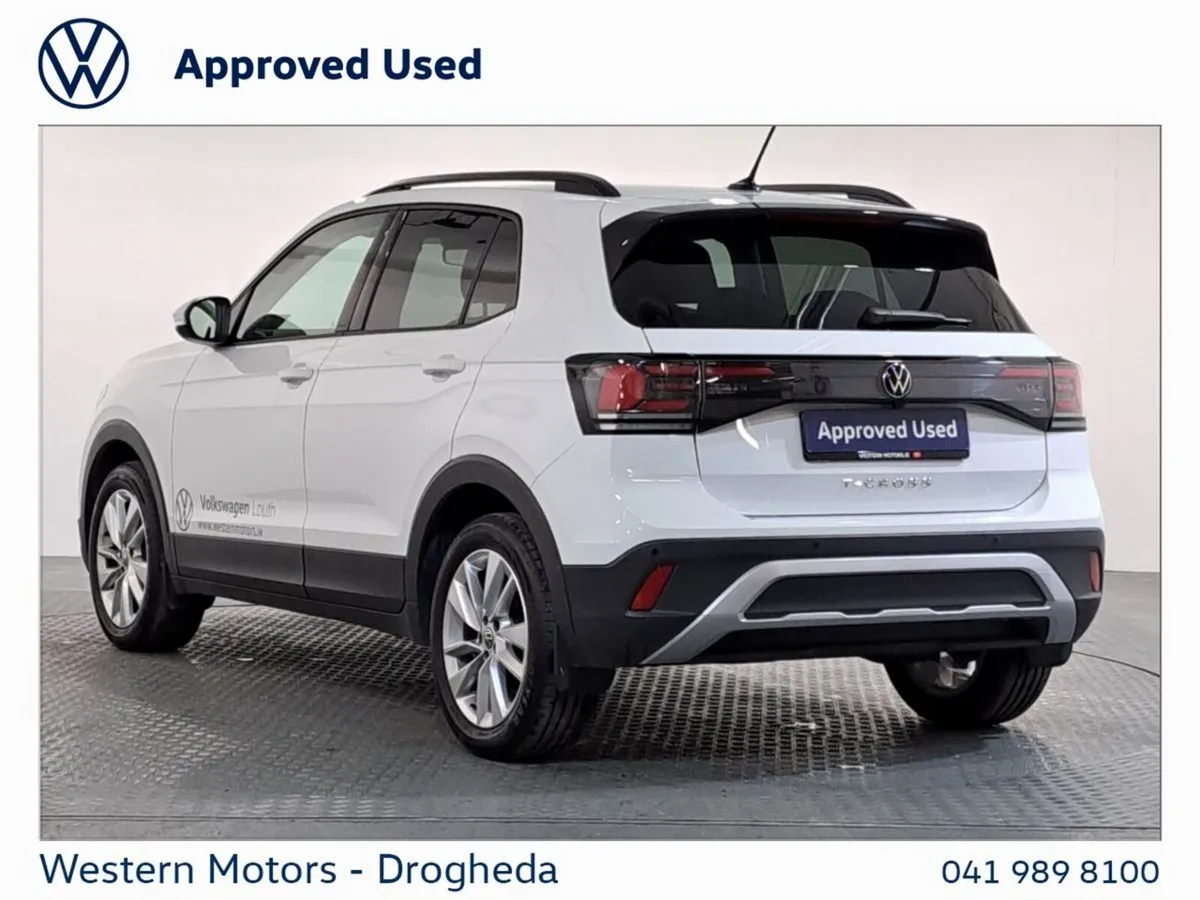 Volkswagen T-Cross Estate, Petrol, 2026, White