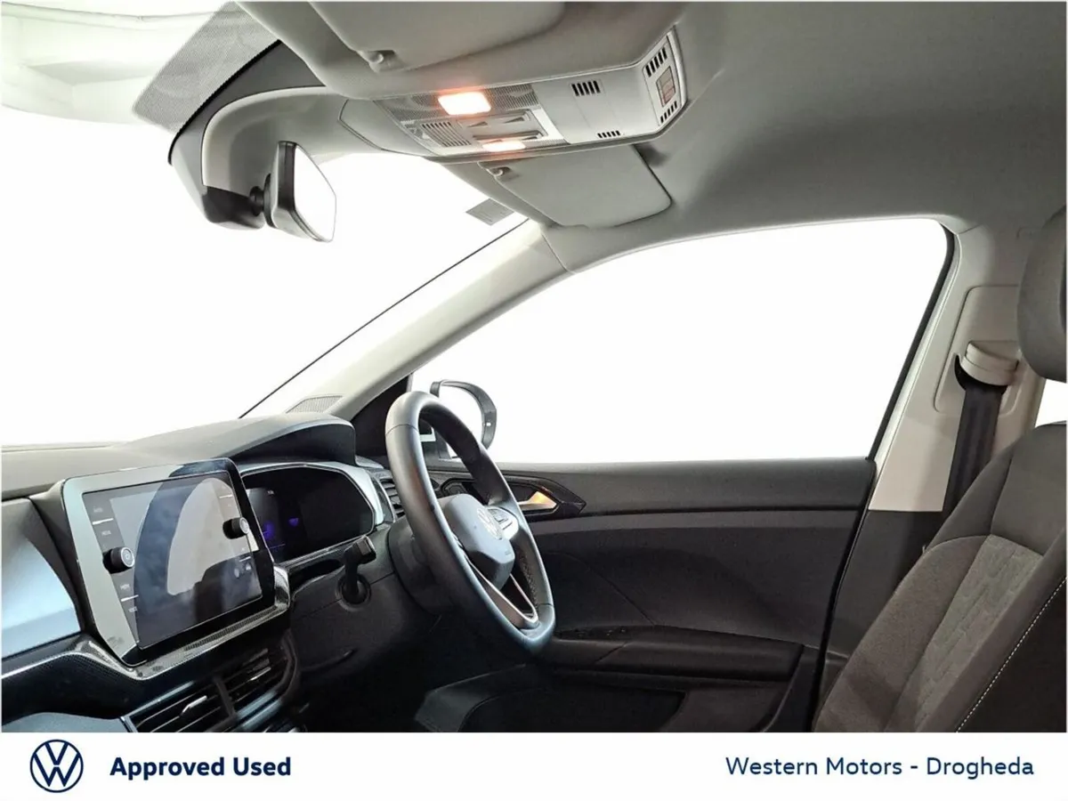 Volkswagen T-Cross Estate, Petrol, 2026, White