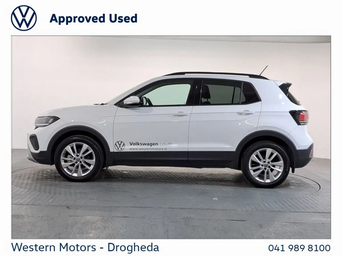 Volkswagen T-Cross Estate, Petrol, 2026, White