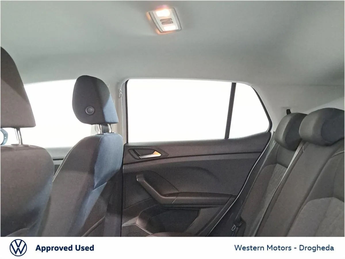 Volkswagen T-Cross Estate, Petrol, 2026, White