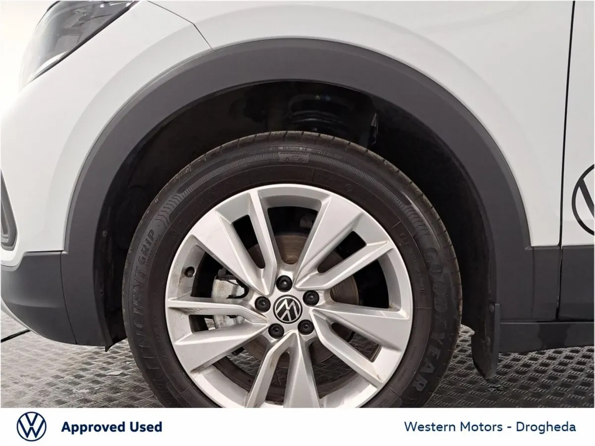 Volkswagen T-Cross Estate, Petrol, 2026, White