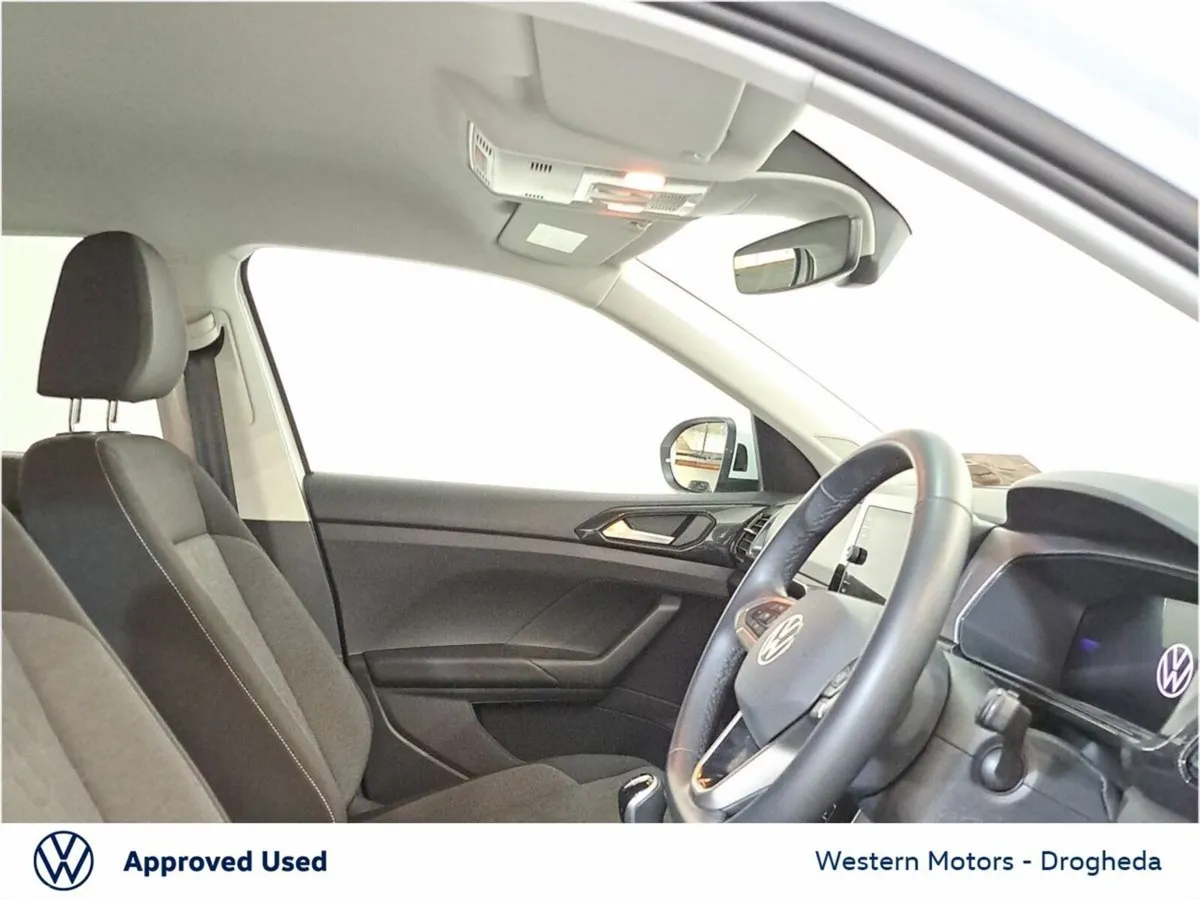 Volkswagen T-Cross Estate, Petrol, 2026, White