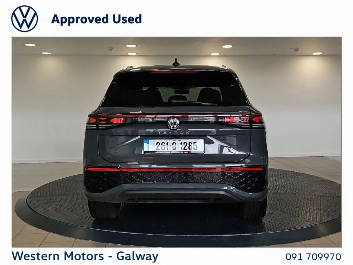 Volkswagen Tayron SUV, Diesel, 2026, Grey