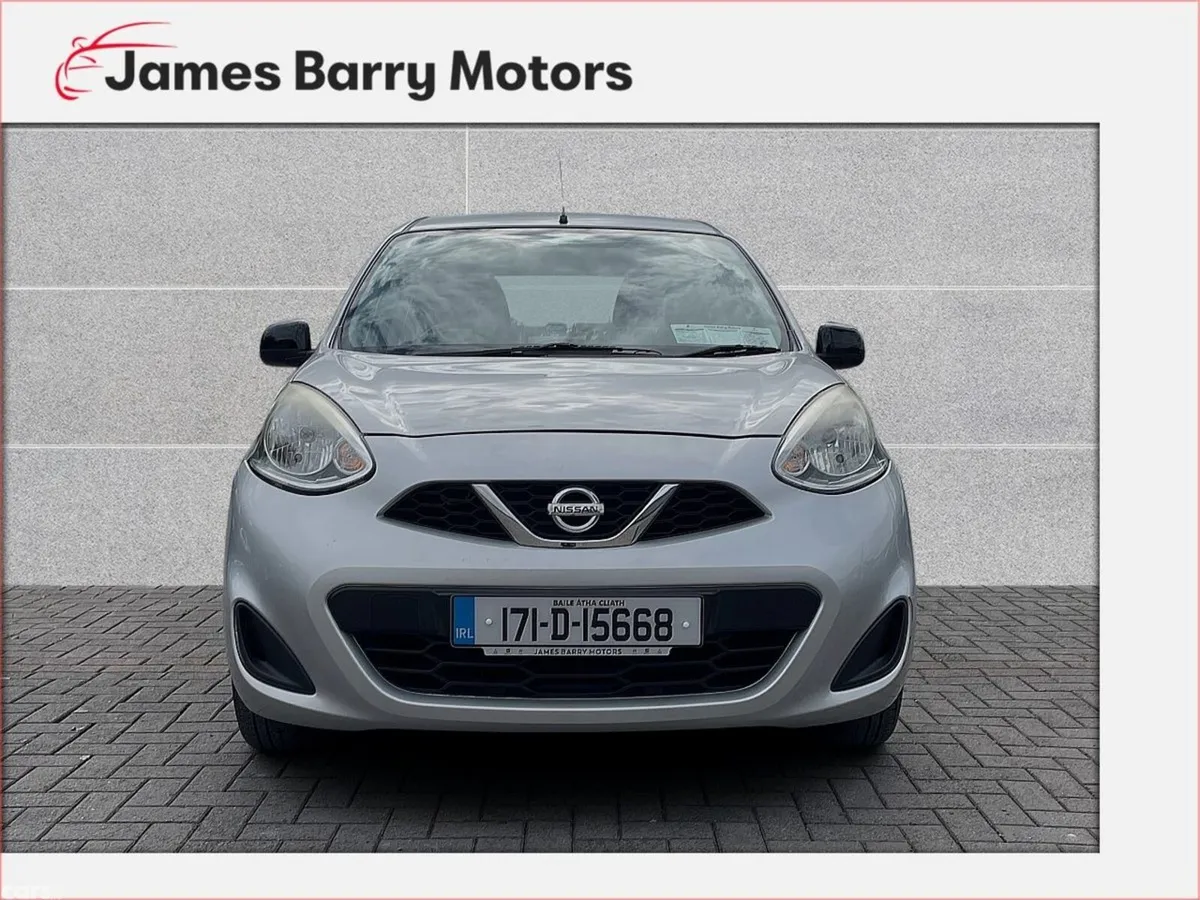 Nissan Micra Hatchback, Petrol, 2017, Grey