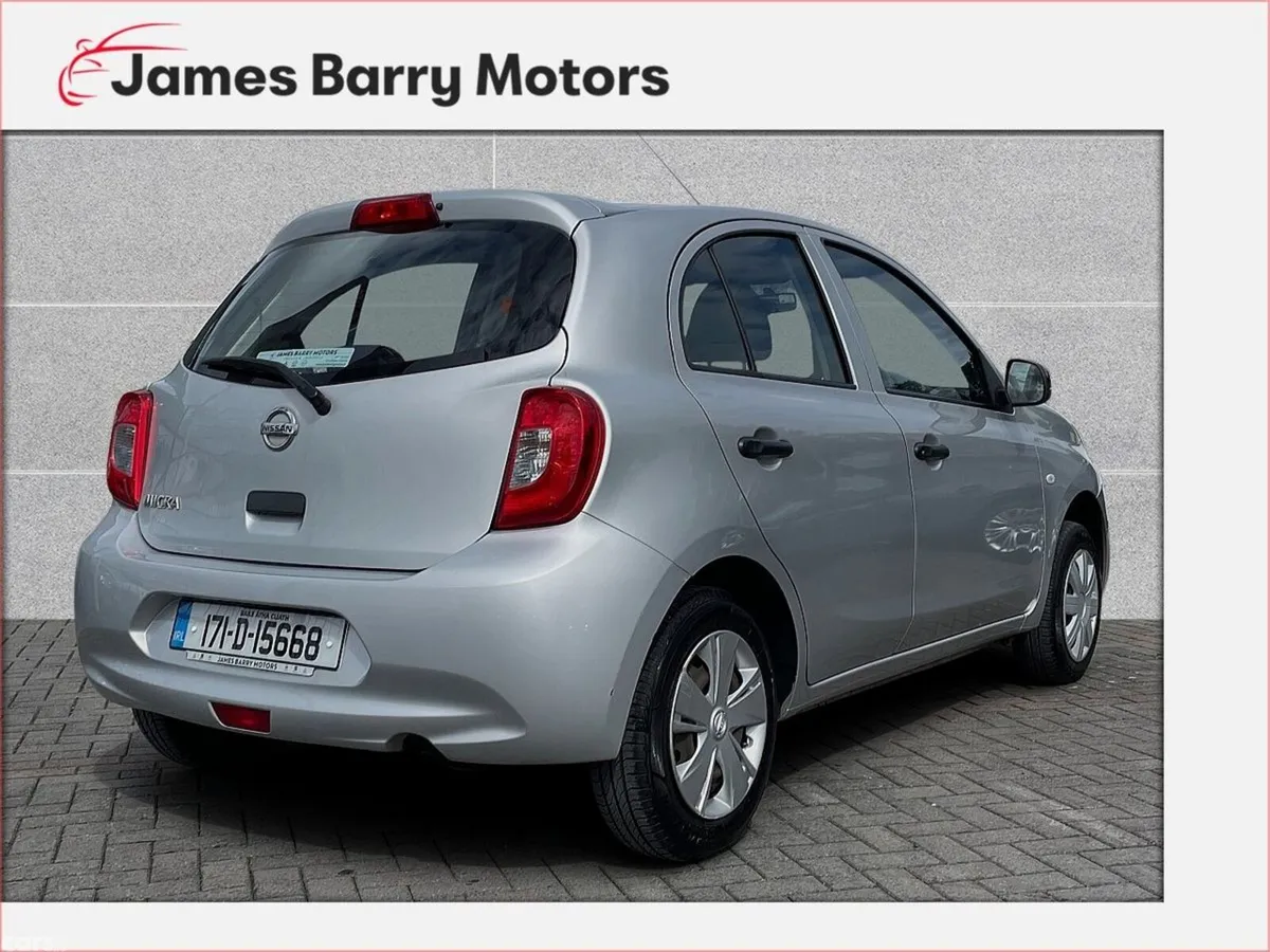 Nissan Micra Hatchback, Petrol, 2017, Grey