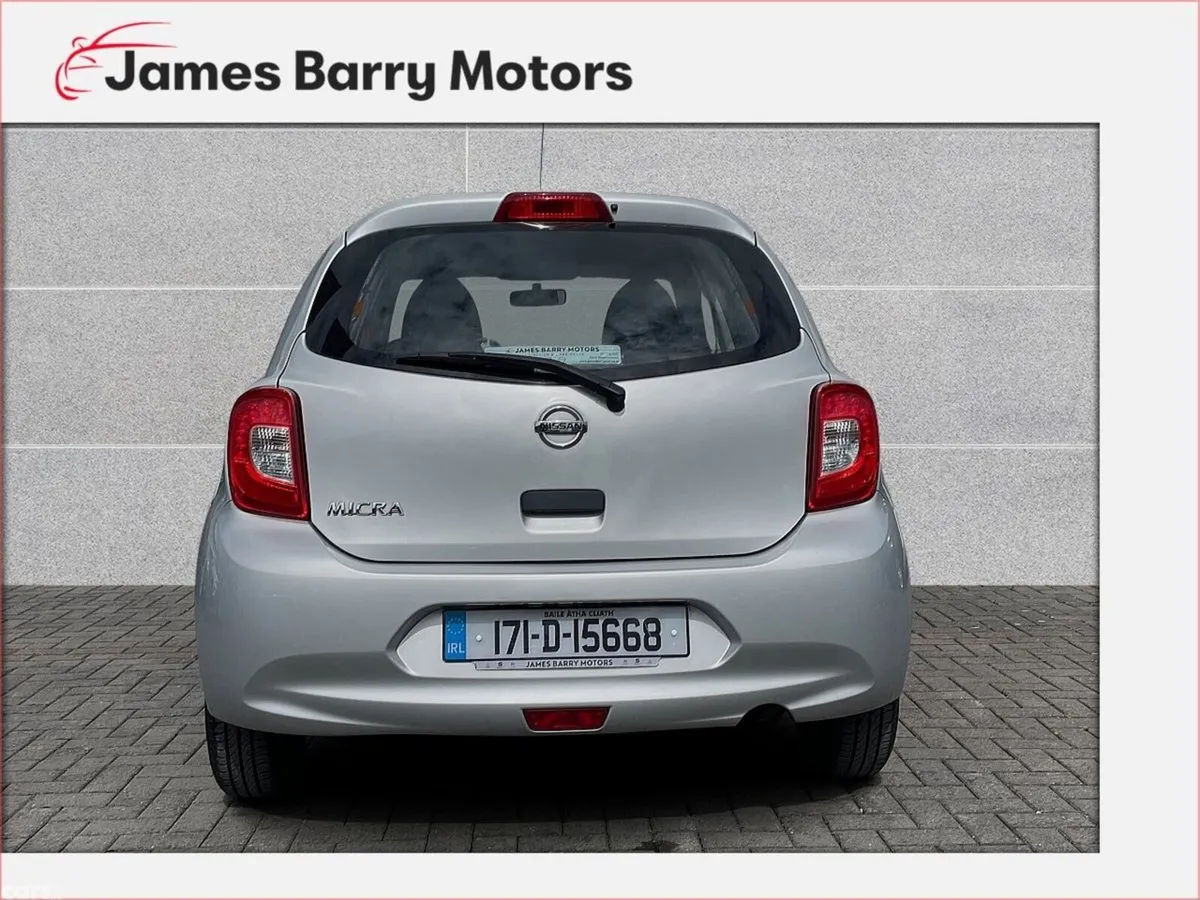 Nissan Micra Hatchback, Petrol, 2017, Grey