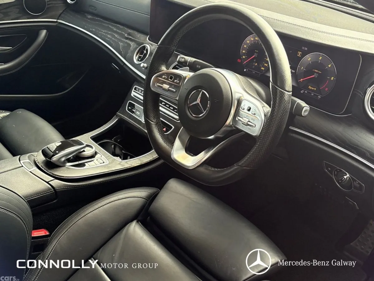 Mercedes-Benz E-Class Saloon, Diesel, 2019, Black
